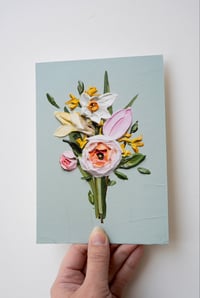 Image 2 of SPRING POSY #9 - GICLÉE PRINT