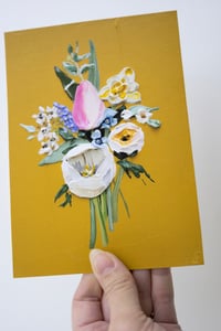 Image 2 of SPRING POSY #8 - GICLÉE PRINT