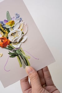 Image 2 of SPRING POSY #1 - GICLÉE PRINT