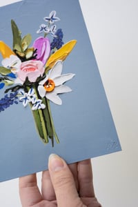 Image 2 of SPRING POSY #7 - GICLÉE PRINT