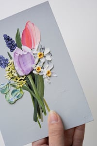 Image 2 of SPRING POSY #11 - GICLÉE PRINT