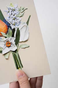 Image 2 of SPRING POSY #4 - GICLÉE PRINT