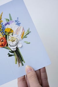 Image 2 of SPRING POSY #13 - GICLÉE PRINT