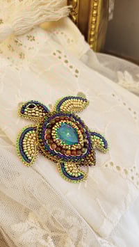 Image 2 of Broche Tortue KARET