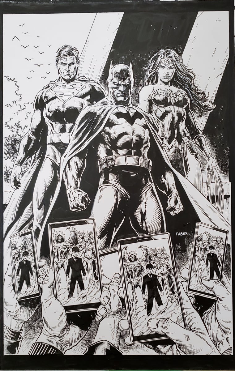 DC Free Comic Book Day Cover Jason Fabok