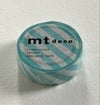 Stripe Mint Blue mt Washi Tape