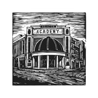 BRIXTON ACADEMY LINO PRINT