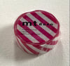 Strip Magenta mt Washi Tape