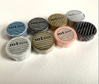 Image 3 of Black stripe mt Washi Tape