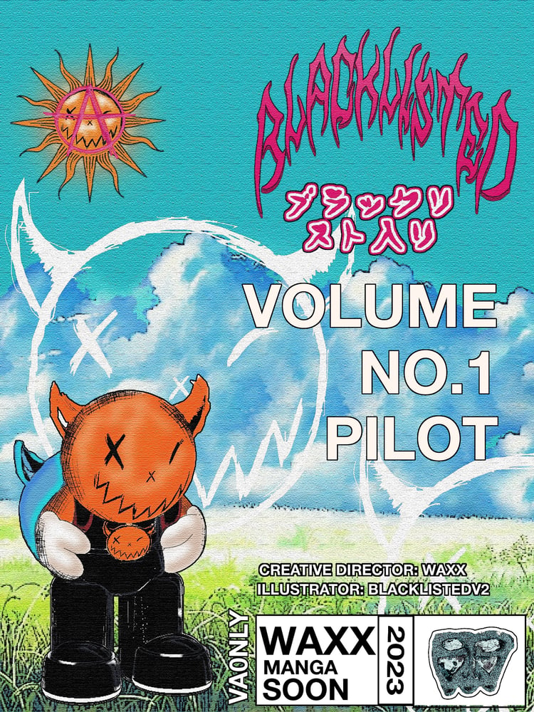 Image of BLACKLISTED | VOLUME NO.1 : PILOT (COLORED)
