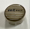 Border Gold 2 mt Washi Tape