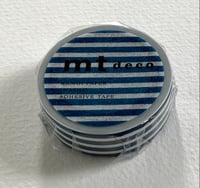 Image 1 of Border Indigo mt Washi Tape