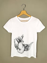 Image 2 of 'bird' shirt fem fit