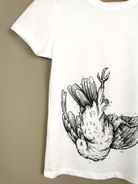 Image 3 of 'bird' shirt fem fit
