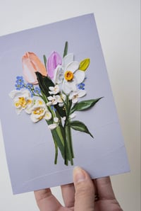 Image 2 of SPRING POSY #5 - GICLÉE PRINT