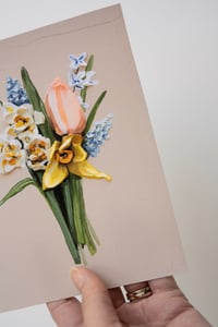 Image 2 of SPRING POSY #10 - GICLÉE PRINT