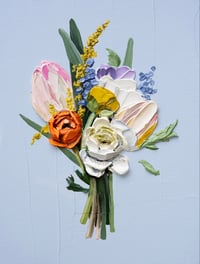 Image 3 of SPRING POSY #13 - GICLÉE PRINT