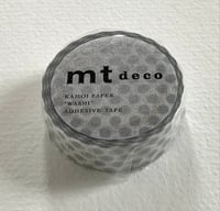 Image 1 of Dot Silver mt Washi Tape