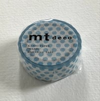 Image 1 of Dot Ice mt Washi Tape