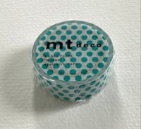 Image 1 of Dot Soda mt Washi Tape