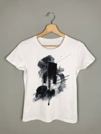 Image 2 of 'industrial romantic' shirt fem fit