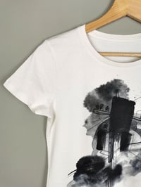 Image 3 of 'industrial romantic' shirt fem fit
