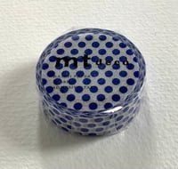 Image 1 of Dot Night Blue mt Washi Tape