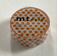 Image 1 of Dot Mandarin mt Washi Tape