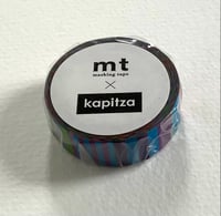 Image 1 of Kapitza Candy Stripe mt Washi Tape