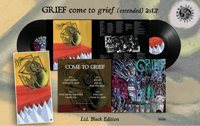 GRIEF – Come to grief (extended) / VINYL 2LP