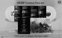 Image 2 of  GRIEF - Turbulent Times 2LP