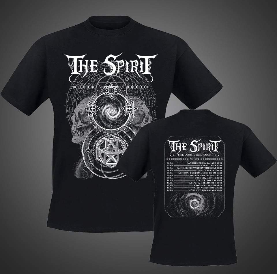 Image of Shirt "The Cosmic End Tour" 2023