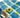 Fluo Blue & Yellow mt Washi Tape
