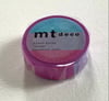 Fluo Gradation Pink & Blue mt Washi Tape
