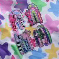 Image 1 of Battle Bunnies Stickers