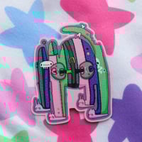 Image 3 of Battle Bunnies Stickers