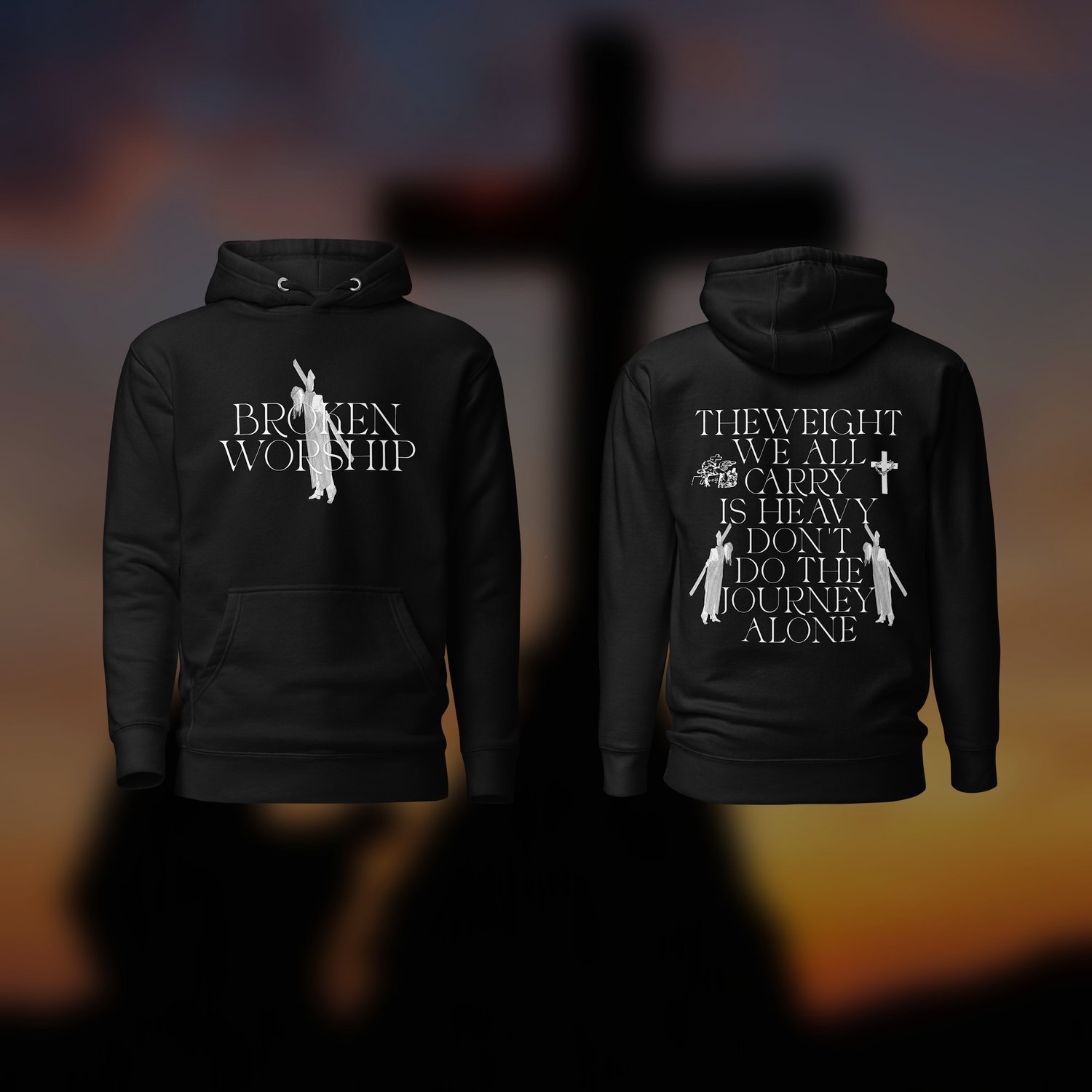 Image of The Weight We Carry Hoodie