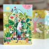 'Summer Bliss' - A6 Consertina Fold Out Greetings Card 