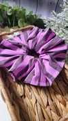 Tim Burton background character jumbo scrunchie