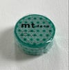 Asanoha Hisui mt Washi Tape