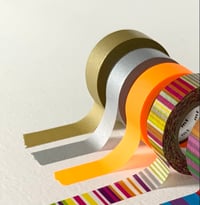 Image 2 of Silver mt Washi Tape