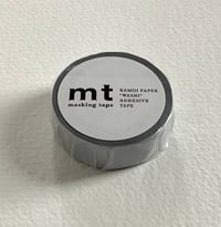 Image 1 of Silver mt Washi Tape