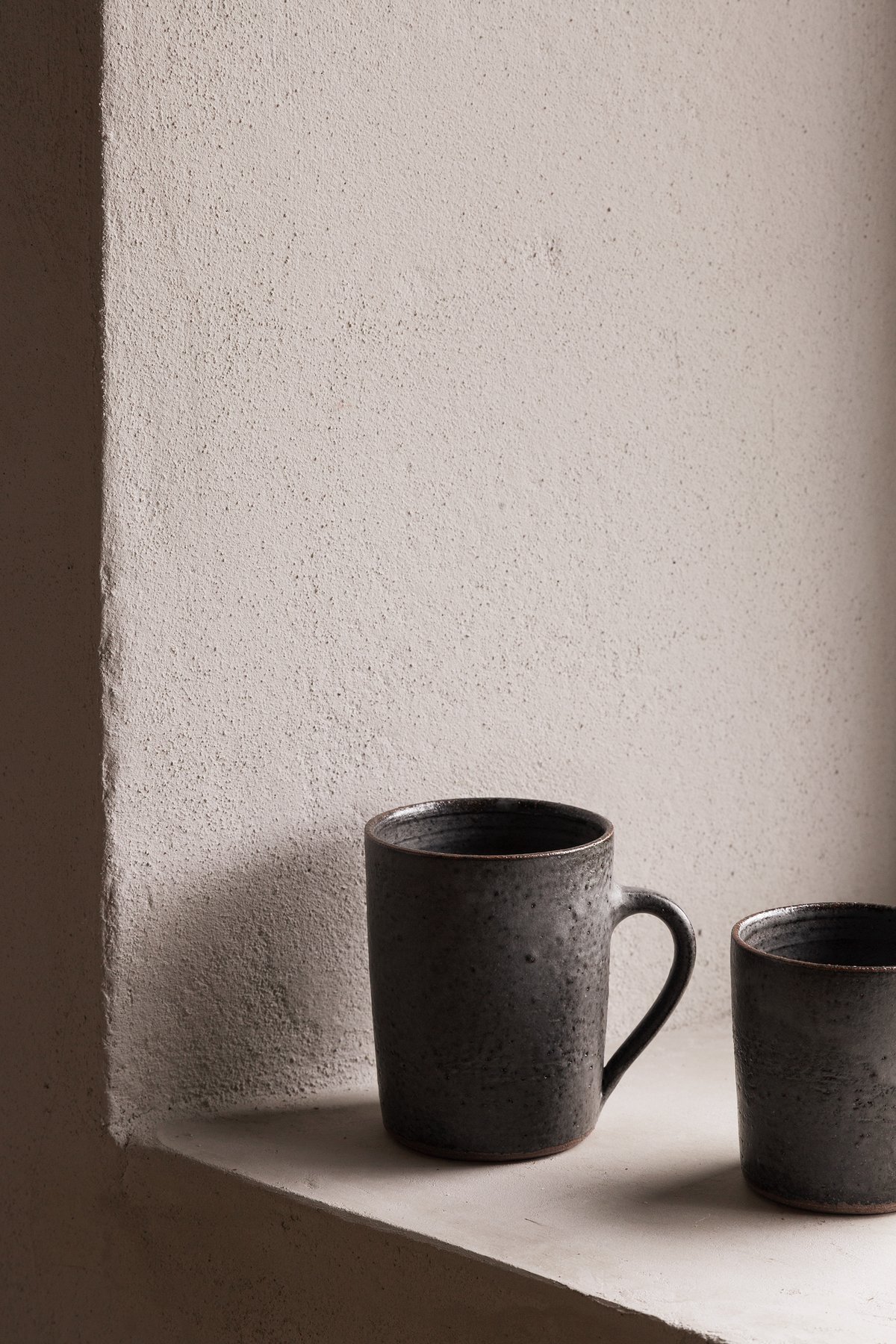 Image of mug évasé 250 ml / noir