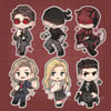 Daredevil Charms