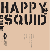 Image of Various Artists - The Happy Squid Sampler 7" EP (Spacecase)