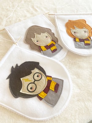 Image of Harry Potter and Friends Flags