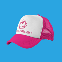 Image 1 of Goodgreef Trucker Hat (Silver, Neon Green, Neon Pink and Black)