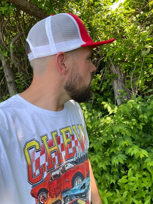 Image of Unlucky Racing Trucker Hats