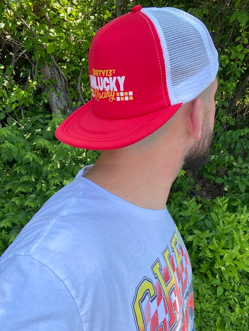 Image of Unlucky Racing Trucker Hats