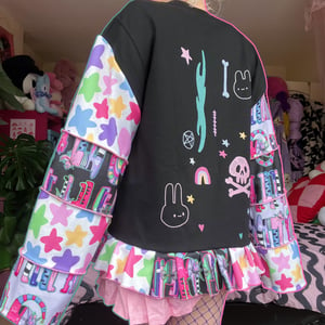 Image of Battle Bunnies Sweater (made 2 order)